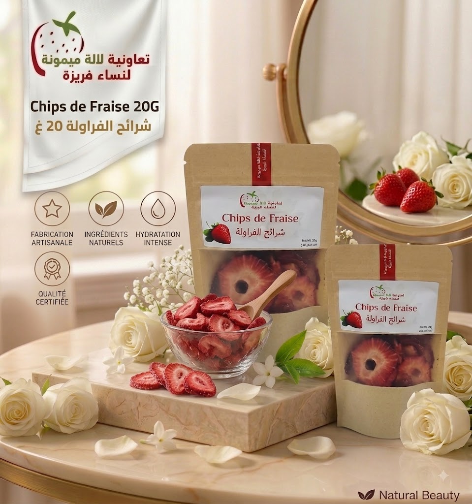 FRAISE CHIPS 20G