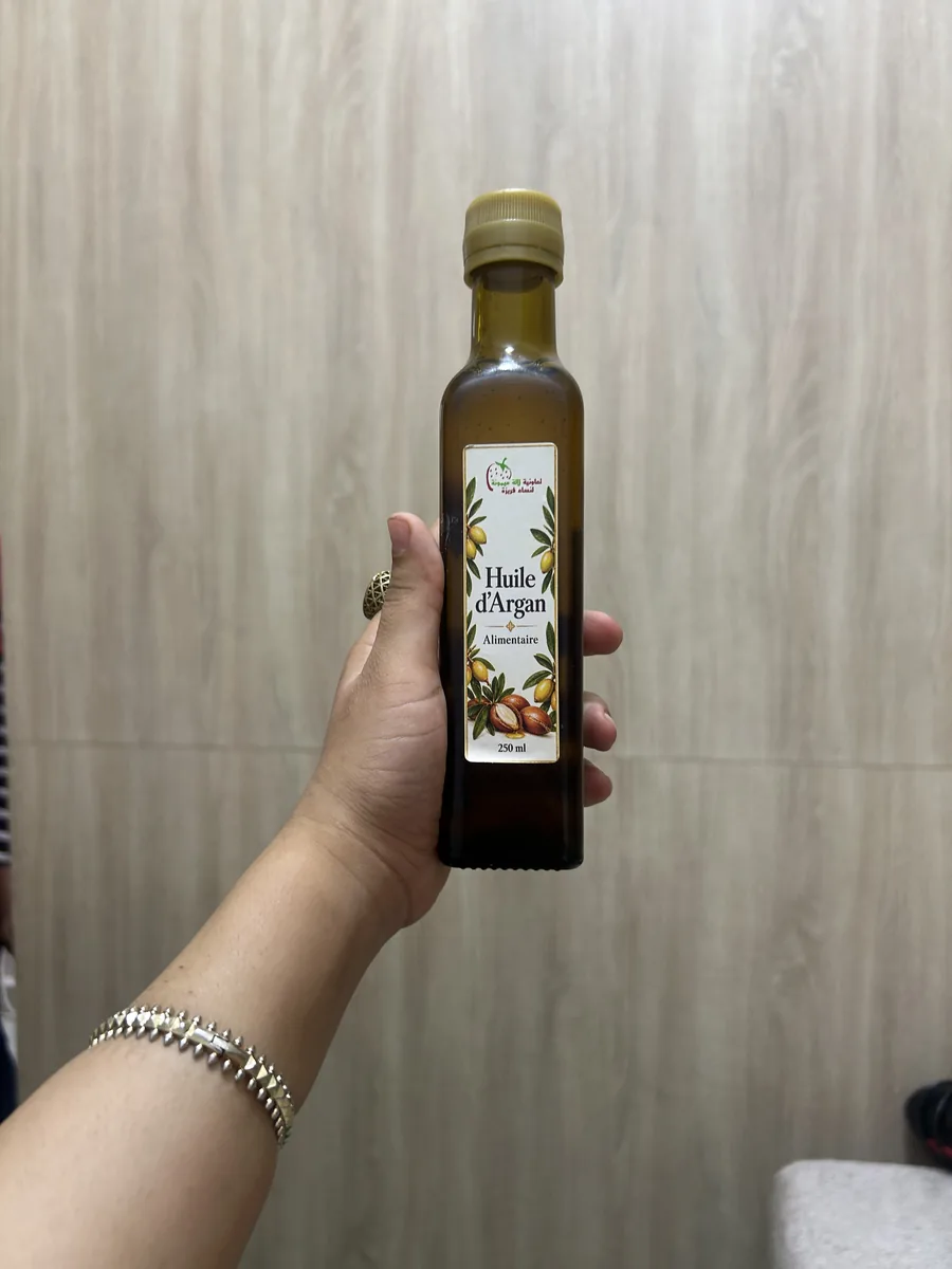 huile d'argan 250 ml