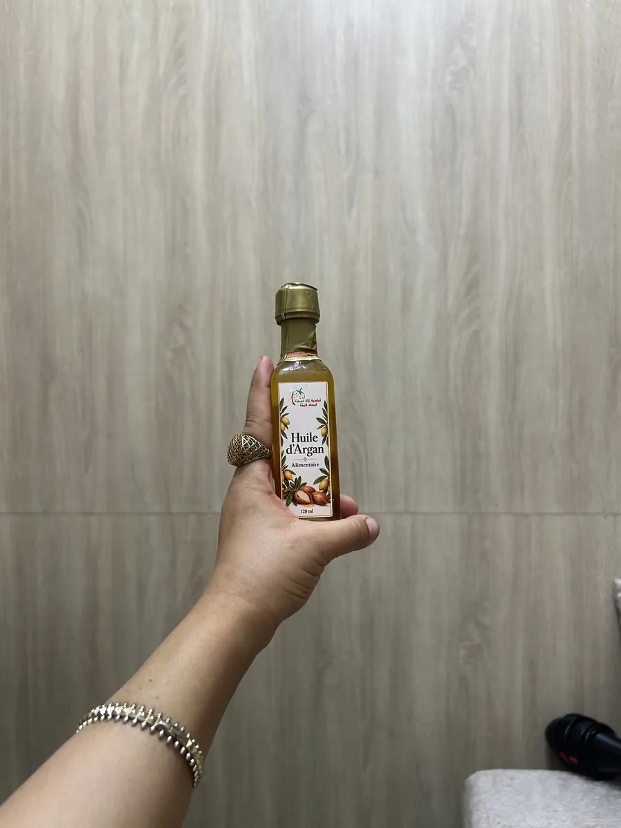 huile d'argane 120 ml