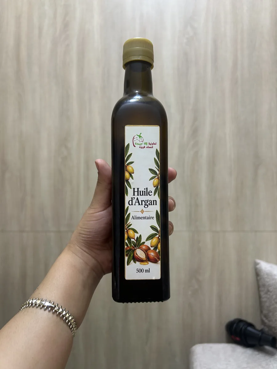 huile d'argane 500 ml