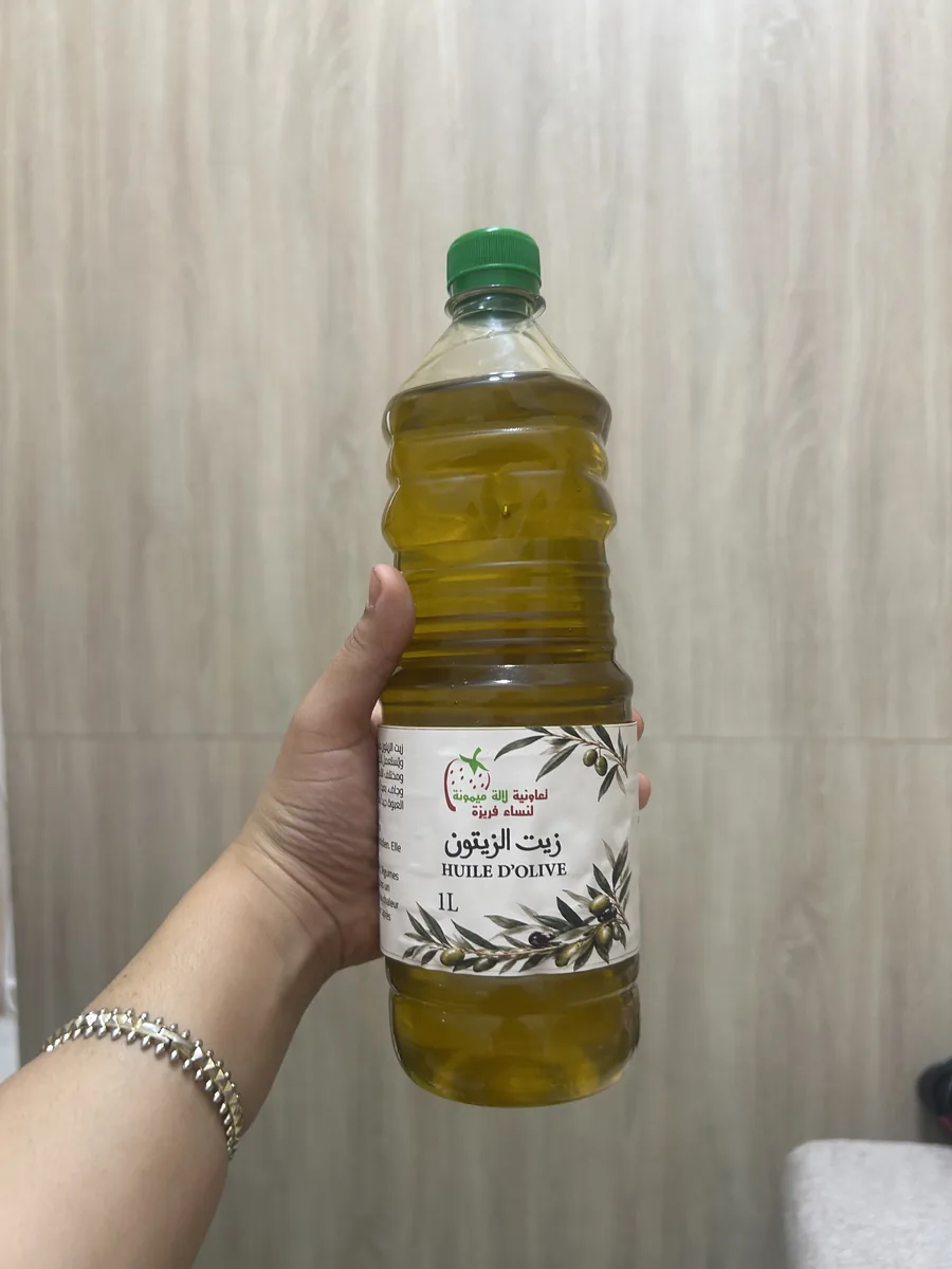 HUILE D'OLIVE 1L BIDON