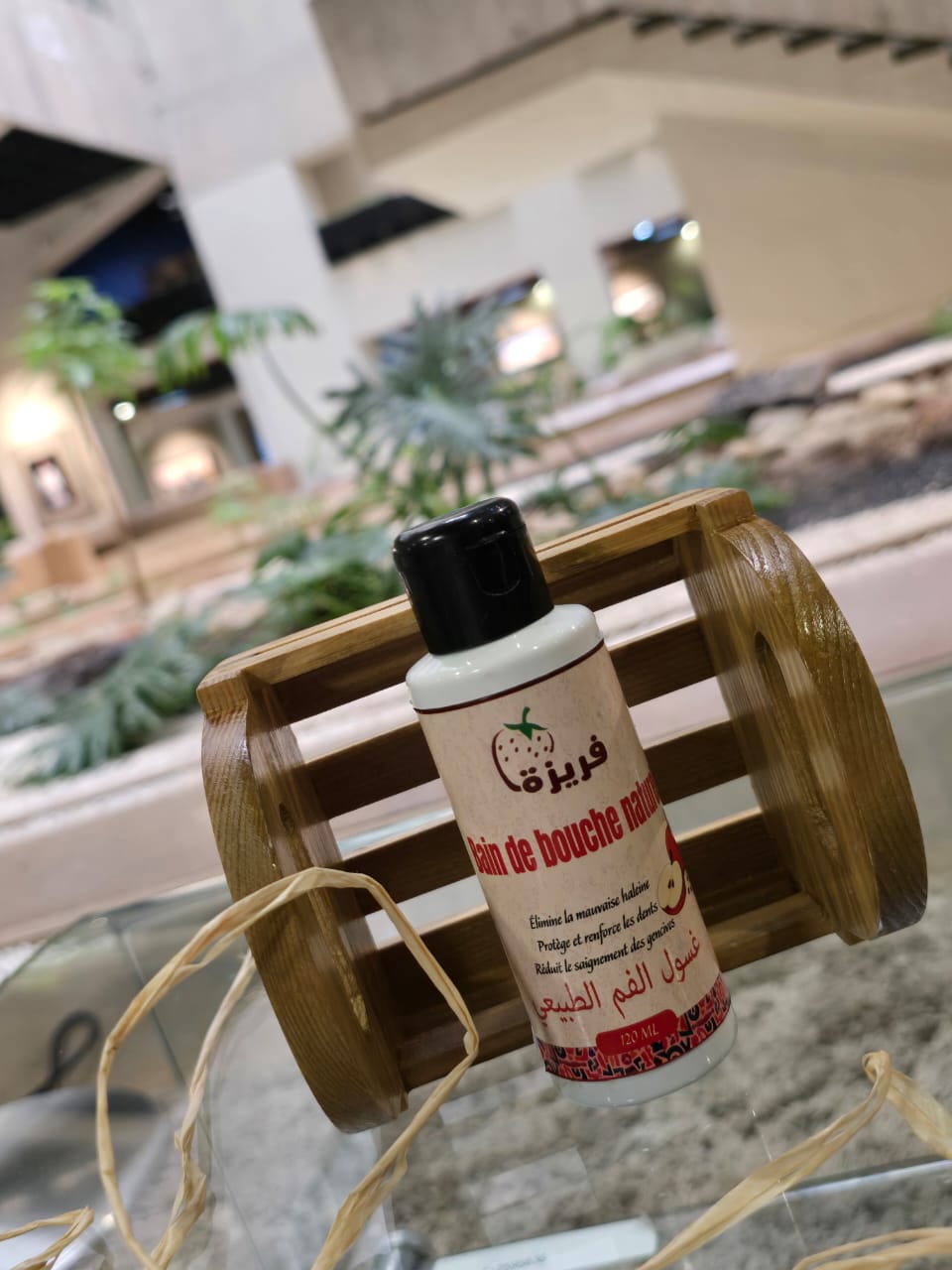 Bain de bouche naturel